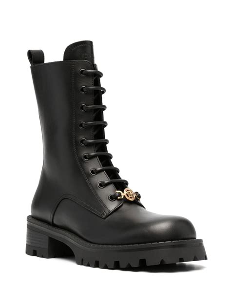 space boots versace|versace military boots.